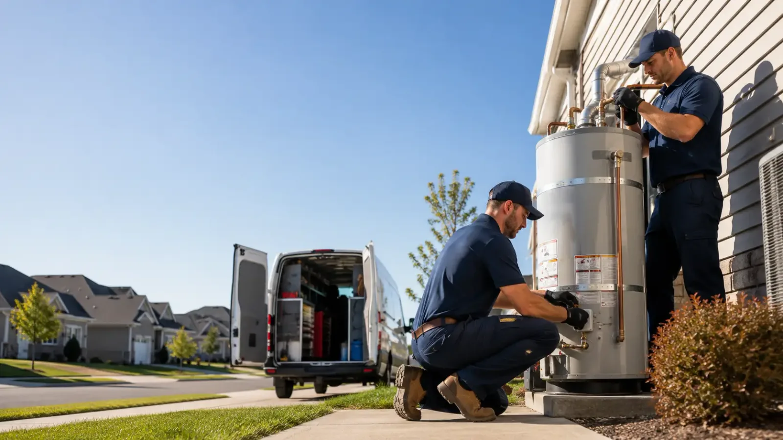 Water Heater Installation in Sandston, VA